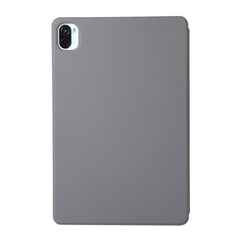 Solid Color Magnetic Horizontal Flip Leather Case with Holder, For Xiaomi Pad 5 / Pad 5 Pro