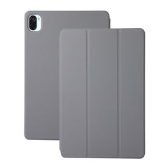 Solid Color Magnetic Horizontal Flip Leather Case with Holder, For Xiaomi Pad 5 / Pad 5 Pro