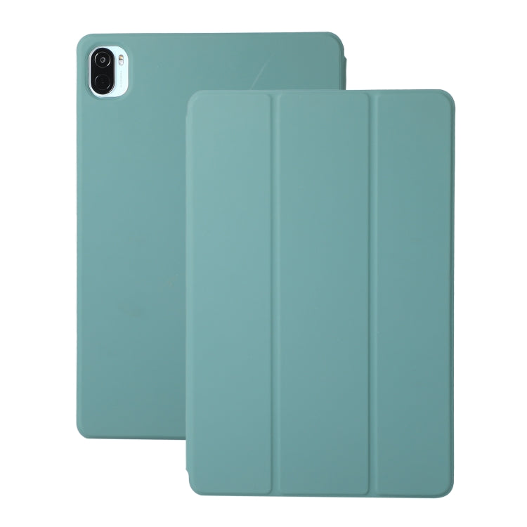 Solid Color Magnetic Horizontal Flip Leather Case with Holder, For Xiaomi Pad 5 / Pad 5 Pro