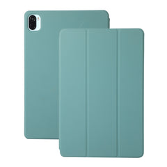 Solid Color Magnetic Horizontal Flip Leather Case with Holder, For Xiaomi Pad 5 / Pad 5 Pro