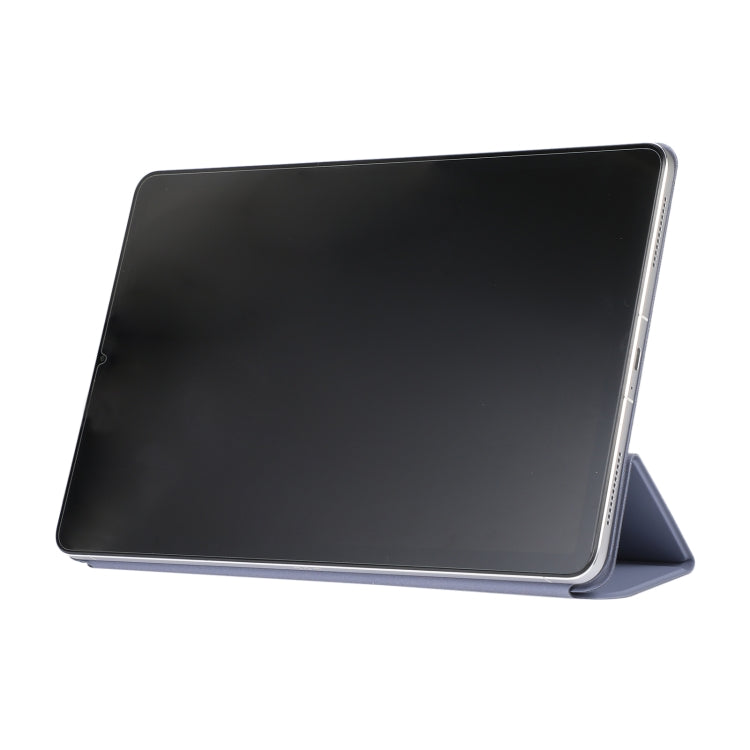 Solid Color Magnetic Horizontal Flip Leather Case with Holder, For Xiaomi Pad 5 / Pad 5 Pro