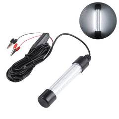 LED Fishing Light Underwater Luminous Lure Lamp, AC/DC 12-24V