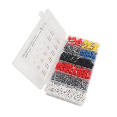 1800 in 1 Needle-shaped Tubular Cold-pressed Terminal, A6080