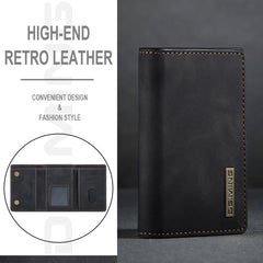 DG.MING M1 Series 3-Fold Multi Card Wallet