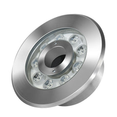 Landscape Colorful Color Changing Ring LED Stainless Steel Underwater Fountain Light, 6W, 9W, 12W, 18W, 24W