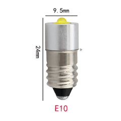 3W 1 LED 3535 SMD 150-200 LM LED Flashlight, E10, P13.5S, E10 White Light, P13.5S White Light