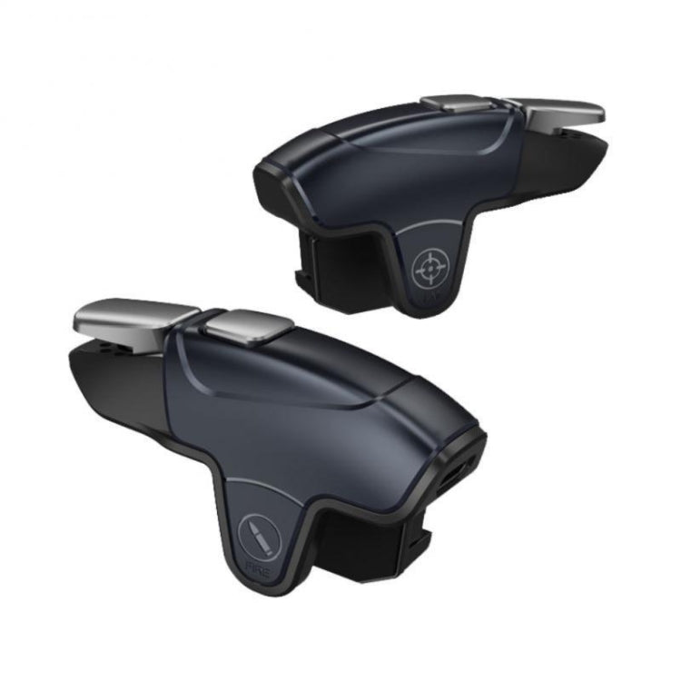 MeMo AK02 Burst Shooting Capacitive Mobile Phone Gamepad, AK02 Red, AK02 Blue