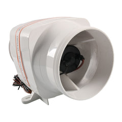 4 inch 12V 6-Blade Yacht Exhaust Fan, A6608-01