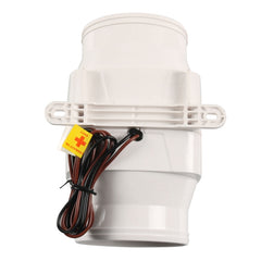 4 inch 12V 6-Blade Yacht Exhaust Fan, A6608-01