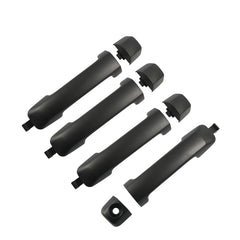 A6797 2 Pair Car Outside Door Handle 69210-0C010 for Toyota Tundra 2007-2020, A6797