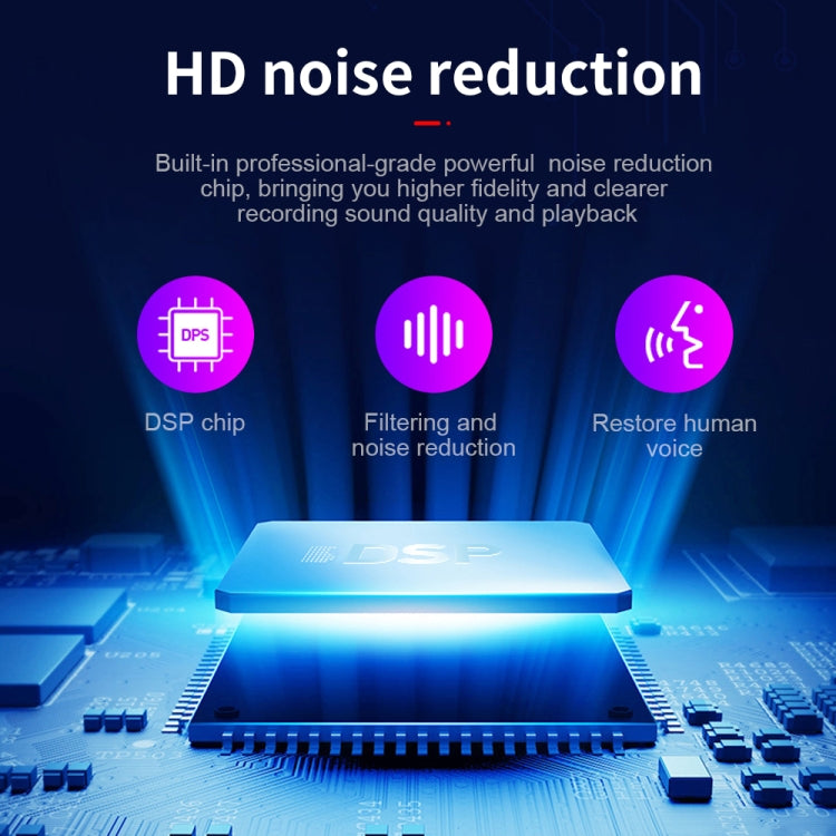 K2 Portable Ultra-thin Card Voice Recorder, 4GB, 8GB, 16GB, 32GB