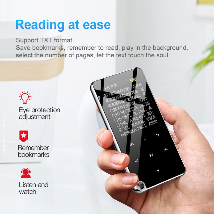 M25 Multifunctional Portable Bluetooth MP3 Player, 4GB, 8GB, 16GB, 32GB, 64GB
