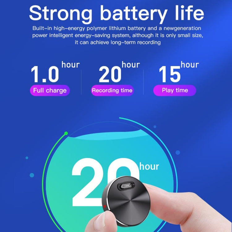 Q37 Intelligent HD Noise Reduction Voice Recorder, 4GB, 8GB, 16GB, 32GB