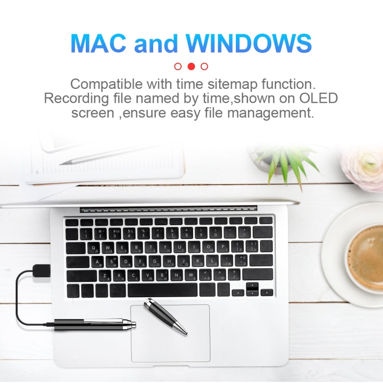 Q90 Intelligent HD Digital Noise Reduction Recording Pen, 4GB, 8GB, 16GB, 32GB