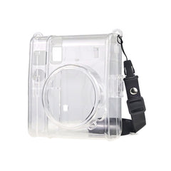 Protective Crystal Case with Strap, For FUJIFILM Instax mini 40, For FUJIFILM Instax mini 7+