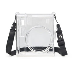 Protective Crystal Case with Strap, For FUJIFILM Instax mini 40, For FUJIFILM Instax mini 7+