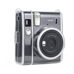 Protective Crystal Case with Strap, For FUJIFILM Instax mini 40, For FUJIFILM Instax mini 7+