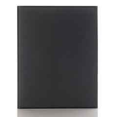 A07B-A Lambskin Texture Square Keycap Bluetooth Keyboard Leather Case with Touch Control For iPad, For iPad Air 5 / 4 2020 10.9 / Pro 11 inch 2021 & 2020 & 2018
