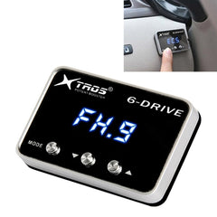 TROS TS-6Drive Potent Booster Electronic Throttle Controller, For Nissan Navara NP300 2015+, For Nissan Navara D40 2005-2015, For Nissan Navara D22 2008-, For Nissan X-trail 2006-2007, For Nissan X-trail 2008-, For Nissan Teana 2008-                   ...