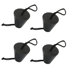 Kayak Silicone Drain Hole Plug, A6699 4 in 1 Black, A6701 8 in 1 Blue