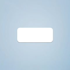 Thermal Printing Label Paper Stickers For NiiMbot D101 / D11, 10 x 25mm 225 Sheets White, 14 x 25mm 240 Sheets White