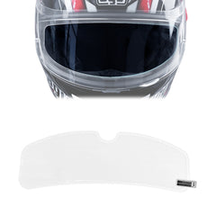 Visor Anti-fog PC Shield Helmet Lens Film, 26.5 x 8.5cm, 26.5 x 8.0cm, 25.0 x 9.0cm