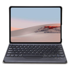 SFGO Tree Texture Bluetooth Keyboard Leather Case, SFGO Black + Black, SFGO Black + White
