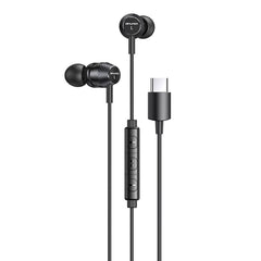 awei TC-5 Type-C / USB-C Mini Stereo In-ear Wired Earphone, TC-5