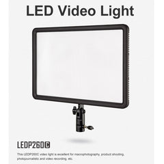 Godox LEDP260C LED Video Shoot Light, Standard Edition, LEDP260C