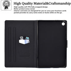 Electric Pressed TPU Leather Tablet Case, For Huawei MatePad T 10s, For 7 inch Tablet, For 8 inch Tablet, For 10 inch Tablet