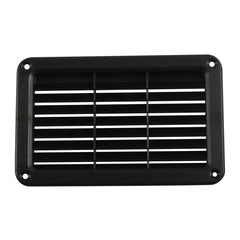 193x122mm RV / Bus Oblique Louver Outlet Panel with Screws, A6789