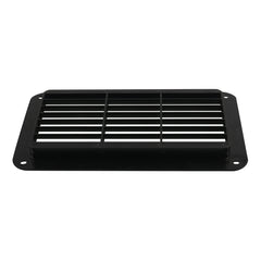 193x122mm RV / Bus Oblique Louver Outlet Panel with Screws, A6789