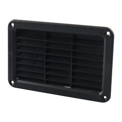 193x122mm RV / Bus Oblique Louver Outlet Panel with Screws, A6789