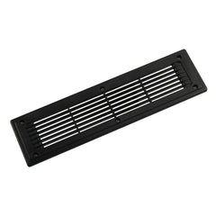 300x80mm RV / Bus Straight Louver Vent with Screws, A6793
