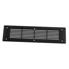 300x80mm RV / Bus Straight Louver Vent with Screws, A6793