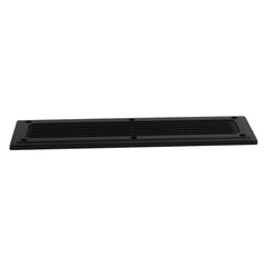 300x80mm RV / Bus Straight Louver Vent with Screws, A6793