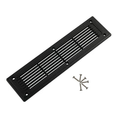 300x80mm RV / Bus Straight Louver Vent with Screws, A6793