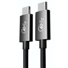 PD 100W USB-C / Type-C to USB-C / Type-C Thunderbolt 4 Full-function Data Cable, 0.5m, 1m, 2m