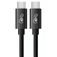 PD 100W USB-C / Type-C to USB-C / Type-C Thunderbolt 4 Full-function Data Cable, 0.5m, 1m, 2m