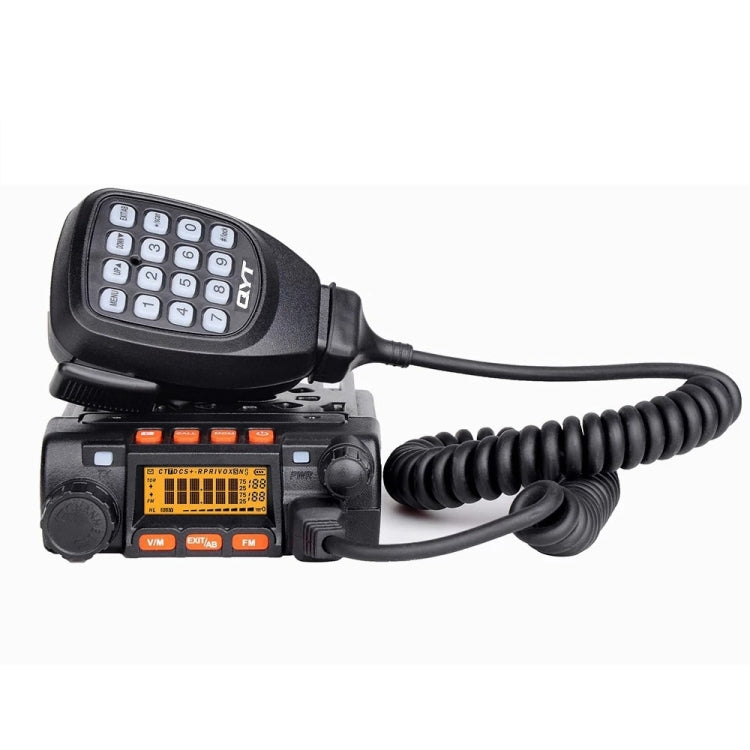 QYT KT-8900 25W Dual Band Mobile Radio Car Walkie Talkie with Display, KT-8900