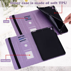 Tree & Deer Pattern Pressed Printing Leather Tablet Case with Sleep / Wake-up, For Xiaomi Pad 5 / 5 Pro, For Amazon Kindle Paperwhite 5 2021