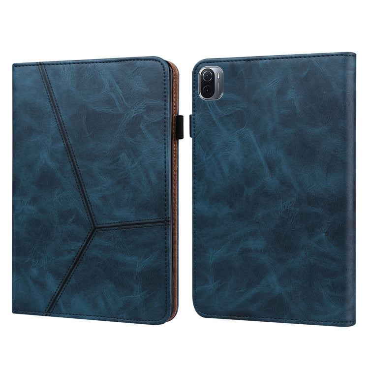 Solid Color Embossed Striped Leather Case, For Xiaomi Pad 5 / Pad 5 Pro, For Amazon Fire HD 10 Plus / Fire HD 10 (2021), For Amazon Paperwhite 5 2021