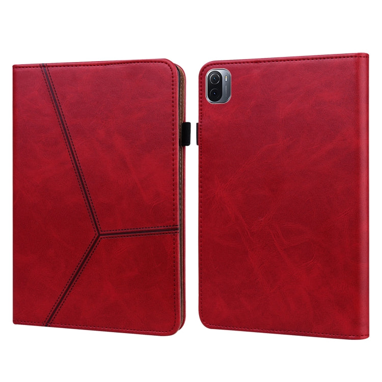 Solid Color Embossed Striped Leather Case, For Xiaomi Pad 5 / Pad 5 Pro, For Amazon Fire HD 10 Plus / Fire HD 10 (2021), For Amazon Paperwhite 5 2021