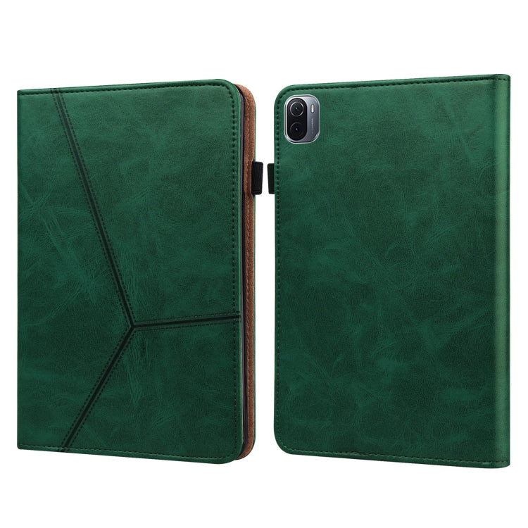 Solid Color Embossed Striped Leather Case, For Xiaomi Pad 5 / Pad 5 Pro, For Amazon Fire HD 10 Plus / Fire HD 10 (2021), For Amazon Paperwhite 5 2021