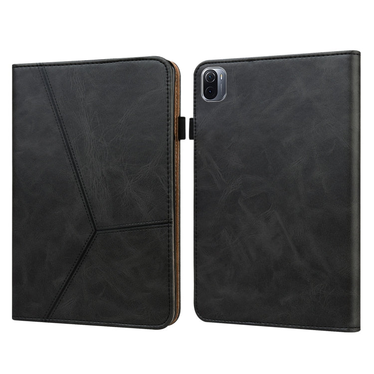 Solid Color Embossed Striped Leather Case, For Xiaomi Pad 5 / Pad 5 Pro, For Amazon Fire HD 10 Plus / Fire HD 10 (2021), For Amazon Paperwhite 5 2021