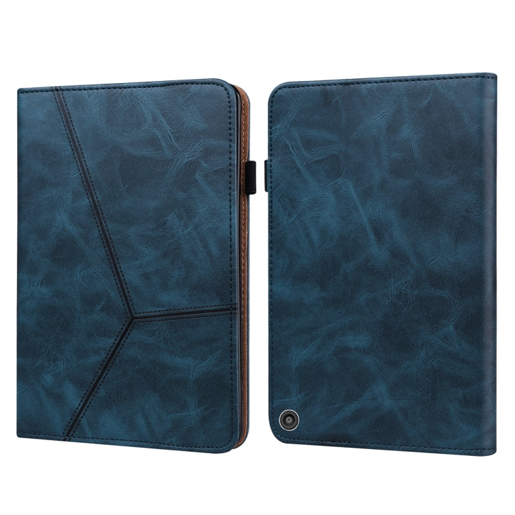 Solid Color Embossed Striped Leather Case, For Xiaomi Pad 5 / Pad 5 Pro, For Amazon Fire HD 10 Plus / Fire HD 10 (2021), For Amazon Paperwhite 5 2021