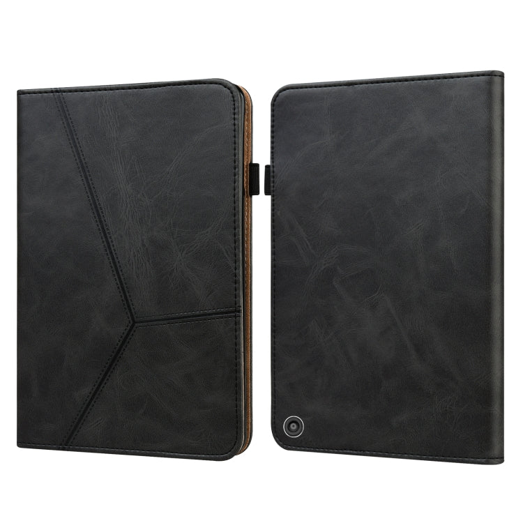 Solid Color Embossed Striped Leather Case, For Xiaomi Pad 5 / Pad 5 Pro, For Amazon Fire HD 10 Plus / Fire HD 10 (2021), For Amazon Paperwhite 5 2021
