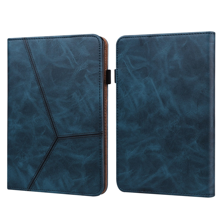 Solid Color Embossed Striped Leather Case, For Xiaomi Pad 5 / Pad 5 Pro, For Amazon Fire HD 10 Plus / Fire HD 10 (2021), For Amazon Paperwhite 5 2021
