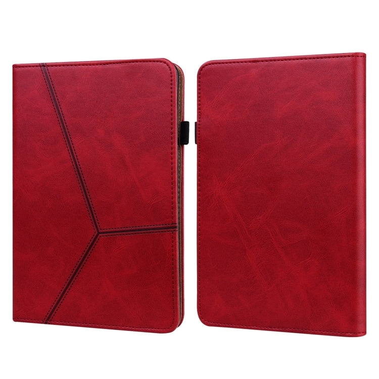 Solid Color Embossed Striped Leather Case, For Xiaomi Pad 5 / Pad 5 Pro, For Amazon Fire HD 10 Plus / Fire HD 10 (2021), For Amazon Paperwhite 5 2021
