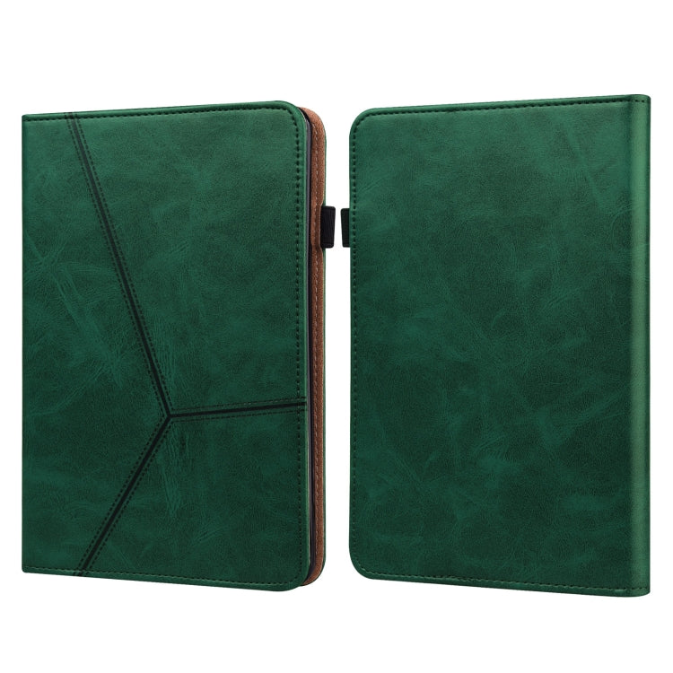 Solid Color Embossed Striped Leather Case, For Xiaomi Pad 5 / Pad 5 Pro, For Amazon Fire HD 10 Plus / Fire HD 10 (2021), For Amazon Paperwhite 5 2021